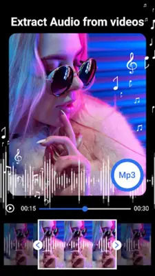 Video Maker android App screenshot 4